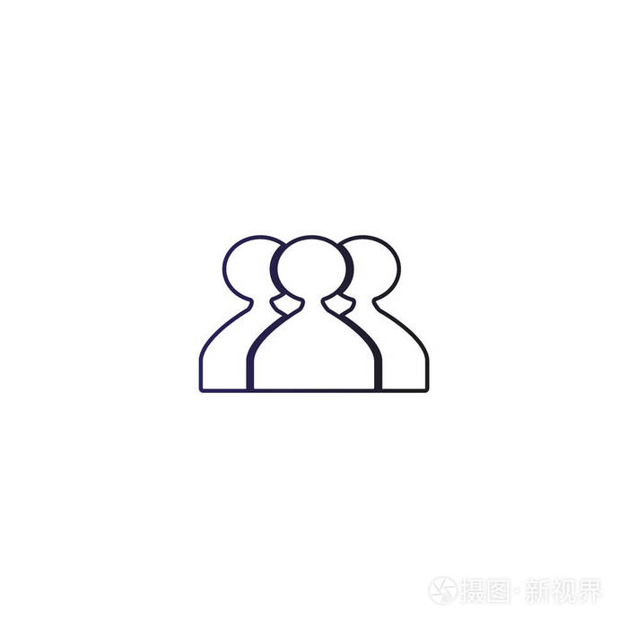 营销团队logo简笔画图片