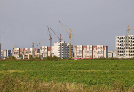 俄罗斯沃洛格达市2018年第5区新建公寓楼