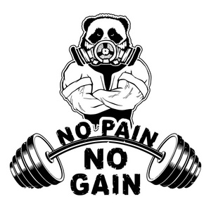 No pain  no gain34