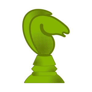 棋子的骑士图片