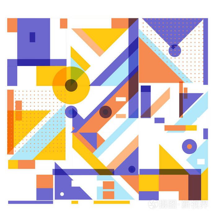 设计暑假海报,卡片,小册子和促销模板.时尚艺术版画和背景.