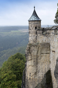 旧堡垒强化科尼希斯坦瑞士萨克森德国