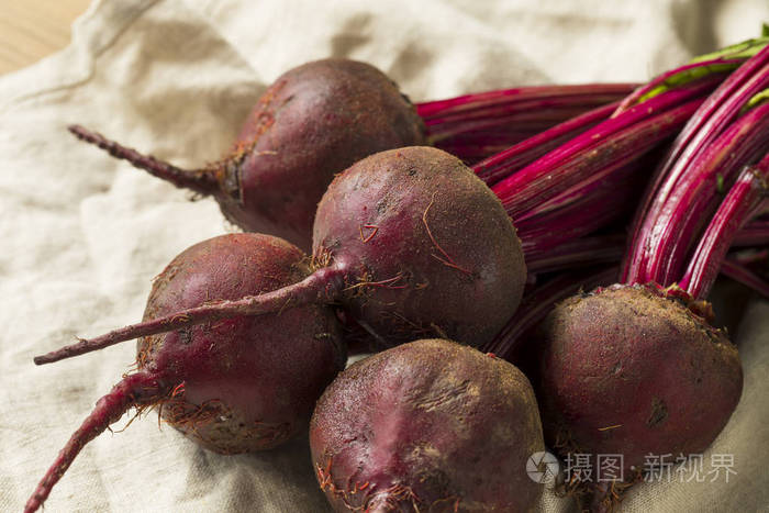 生红有机甜菜根茎