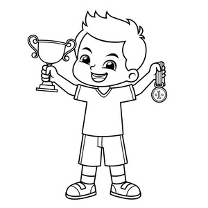 比赛奖牌图片-比赛奖牌素材-比赛奖牌插画-摄图新视界