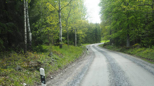 芬兰的农村公路