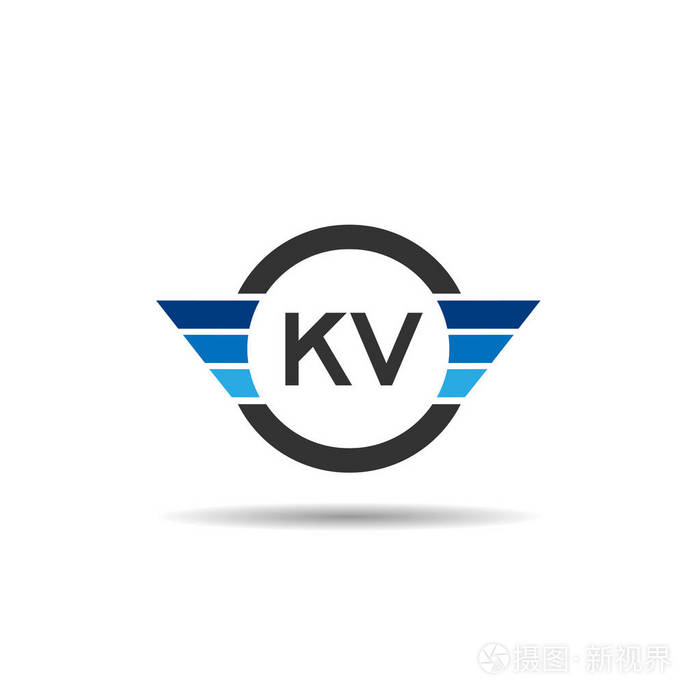 初始字母kv标志模板设计插画-正版商用图片12rdy1-摄图新视界