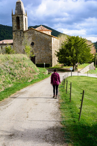 en Jorda, in la Garrotxa, Spain