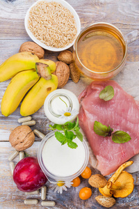 含雌激素的食物图片