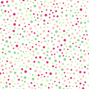彩色圆点无缝图案白色20背景博览会经典彩色圆点