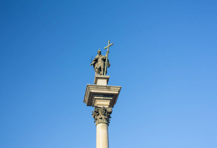 s Column in Warsaw, Poland