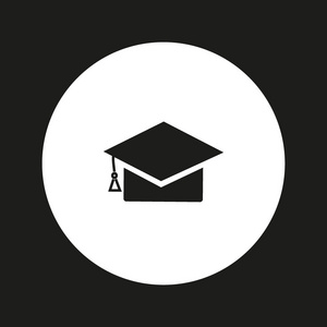 学士帽图标图片