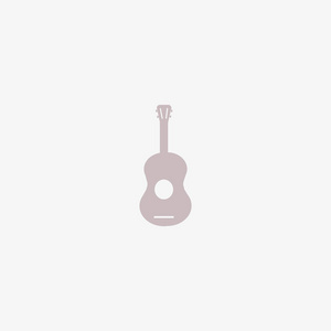 吉他网页图标矢量插图