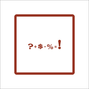 具有数学符号教育理念的公式