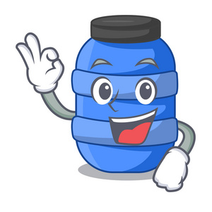 化工卡通好卡通大塑料桶化工照片