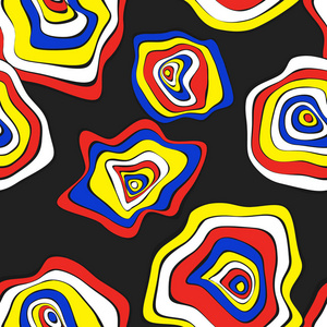 民族风格手绘图片