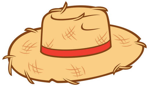 插画的熊猫多彩的领结,穿着浅色背景上孤立的草帽高级妇女园艺在公园