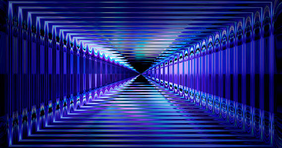 抽象未来技术概念网络高科技背景. 科幻未来设计照片