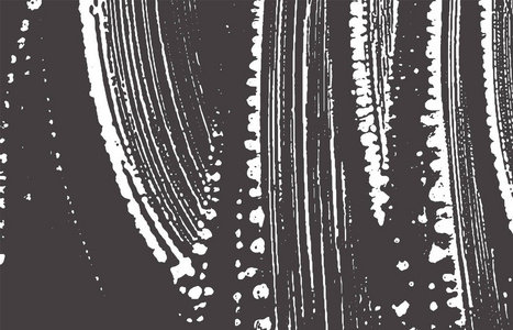垃圾纹理。遇险黑色灰色粗糙的痕迹。有趣的背景。噪音肮脏的垃圾纹理。12 月