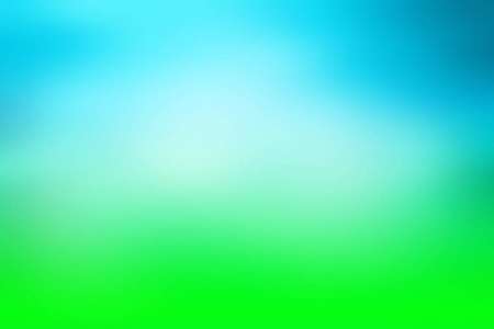 春光春天模糊的背景,蓝绿色渐变的地平线,设计的背景,新鲜的春光照片