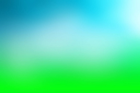 春天模糊的背景,蓝绿色渐变的地平线,设计的背景,新鲜的春光照片