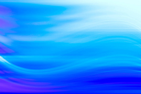 模糊蓝色背景/渐变清新透明设计背景蓝色抽象壁纸照片