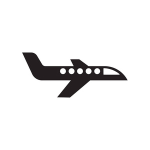 飞机形状文字符号图片