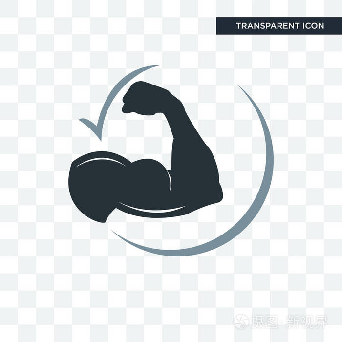 持久的矢量图标在透明背景上隔离, 经久耐用