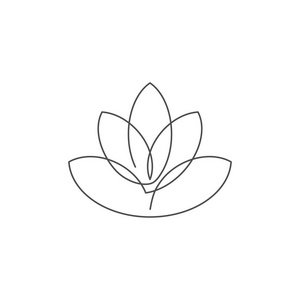 单线图绘制图片