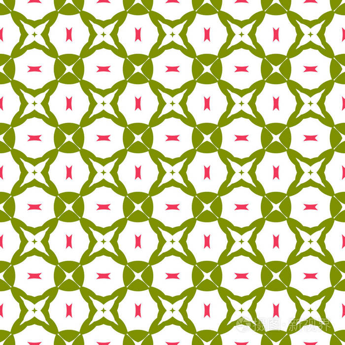 时尚现代无缝图案背景. 美丽的设计色彩装饰. 抽象图形时尚纹理