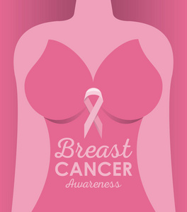 乳腺癌运动海报照片