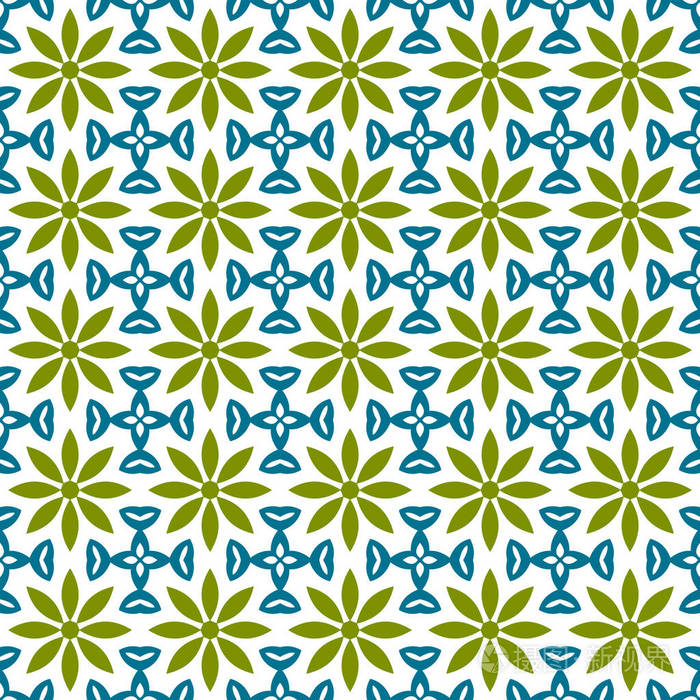 时尚现代无缝图案背景. 美丽的设计色彩装饰. 抽象图形时尚纹理