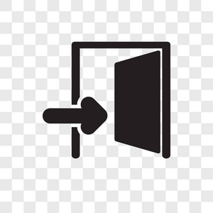 退出标志图标图片