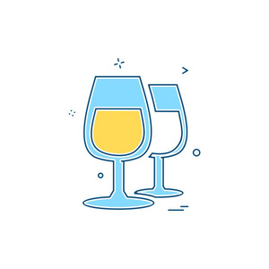 s day icon design vector