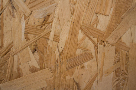 木板压出了纹理照片