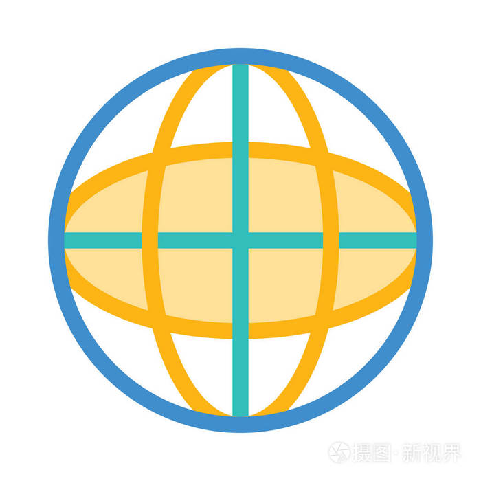 商业网页设计图标. 矢量插图