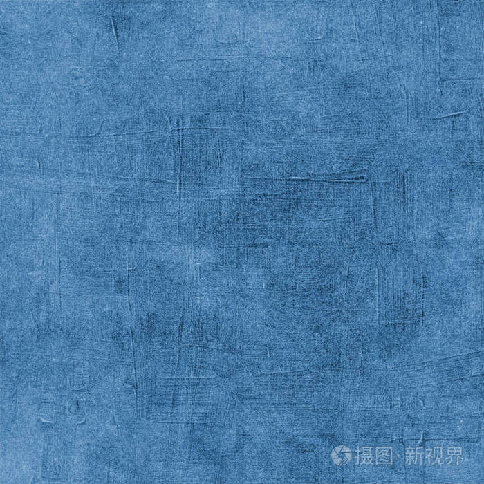 蓝色帆布背景纹理复古