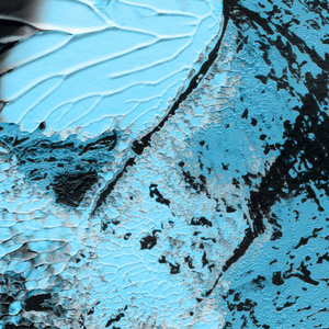 蓝色丙烯酸涂料纹理抽象背景