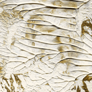 金色丙烯酸涂料纹理抽象背景