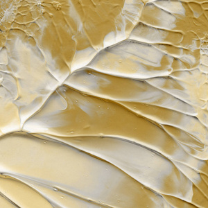 金色丙烯酸涂料纹理抽象背景