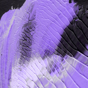 紫罗兰丙烯酸涂料纹理抽象背景图片
