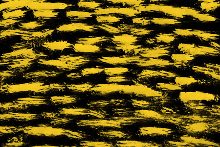 黄色墨水纹理抽象背景