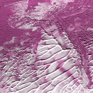 粉红色丙烯酸涂料纹理抽象背景图片