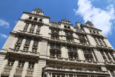 维多利亚时代的伦敦伦敦,英国维多利亚建筑的前特工总部.照片