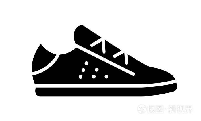 跑鞋图标图片