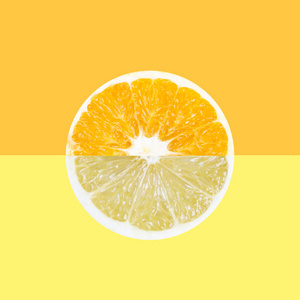一半柠檬图片-一半柠檬素材-一半柠檬插画-摄图新视界