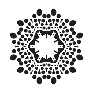 雪花元素用于圣诞节冬季设计和新年装饰. 冰箱矢量符号或标志照片