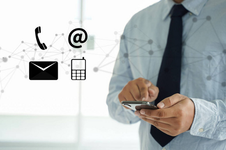 服务联络人图片