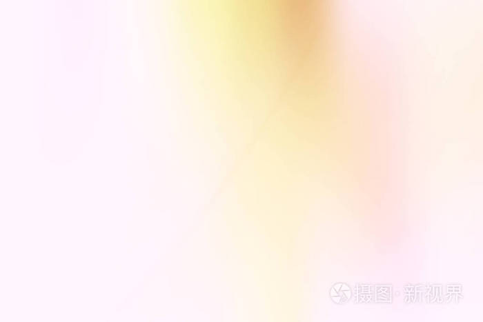 粉红色模糊渐变背景/春季背景浅色,重叠透明,不寻常的春季设计