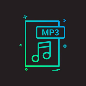 mp3文件图标图片