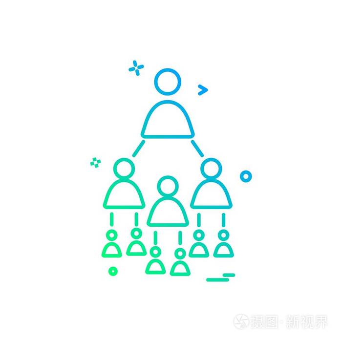 网络图标设计向量